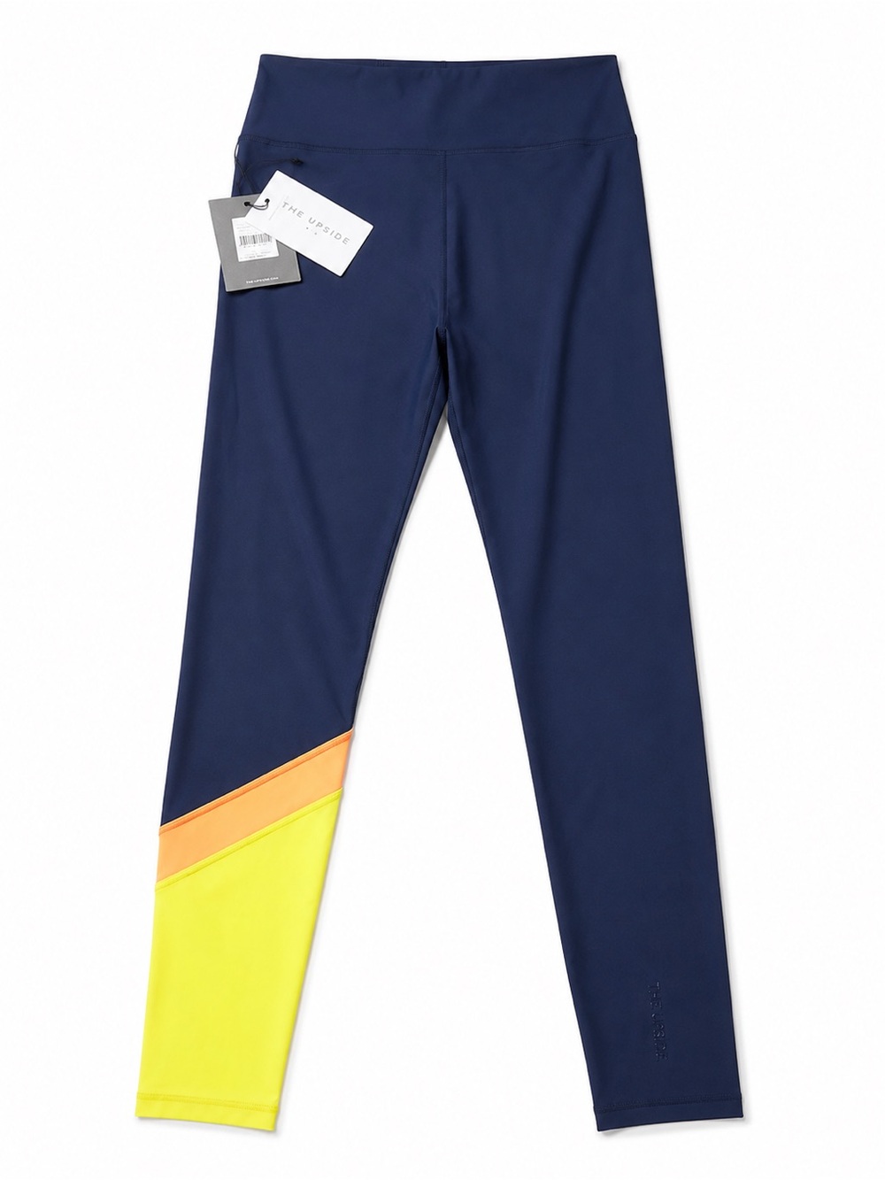 Spiritual Gangster “Baldwin”  Deep Navy Active Leggings
